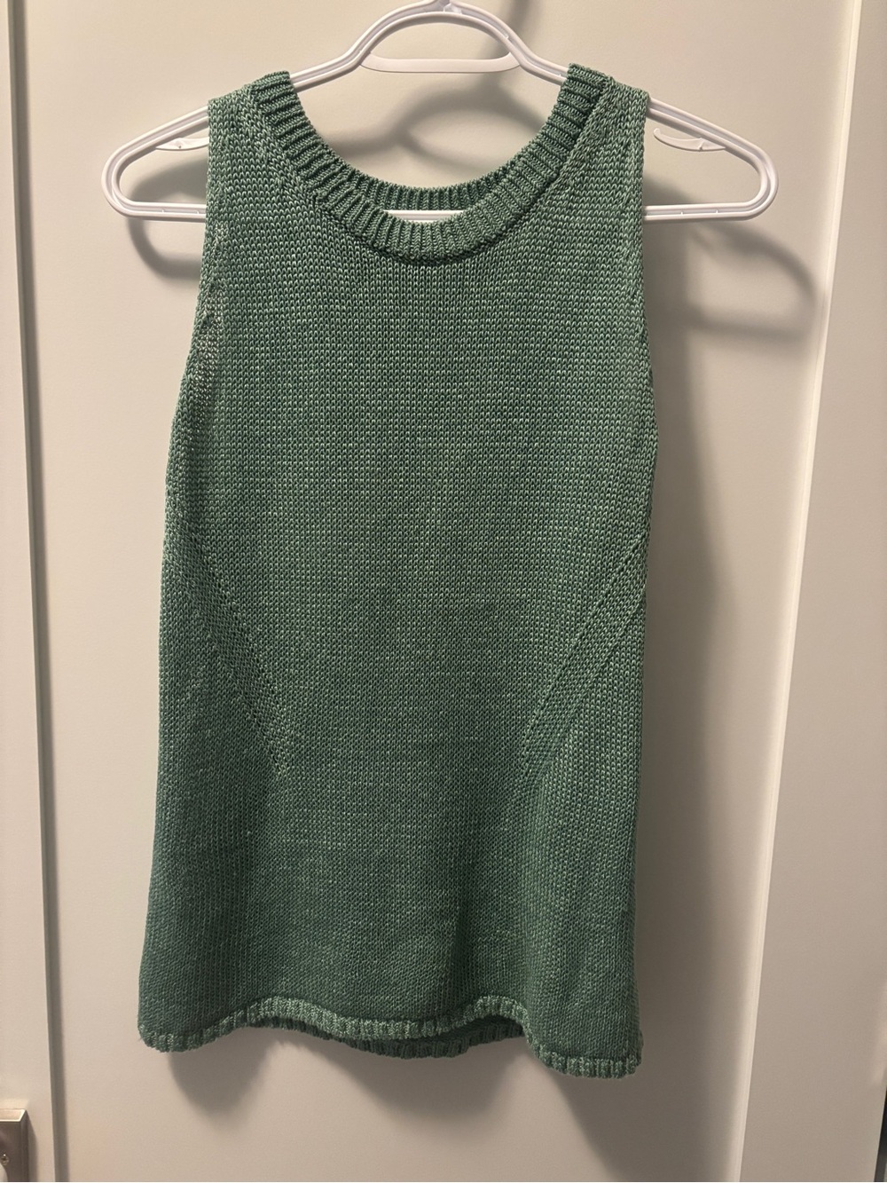 Banana Republic Mint Green Sleeveless Knit Tank